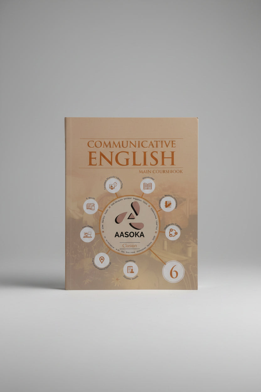 Aasoka Communicative English Workbook class 6
