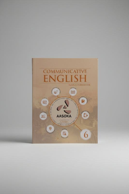 Aasoka Communicative English Workbook class 6