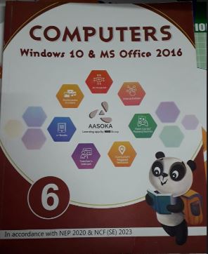 Aasoka Computer Windows 10 & MS Office 2016 class 6