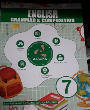 Aasoka English Grammar & Composition class 7