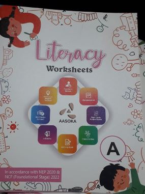 Aasoka Literacy Worksheets class A