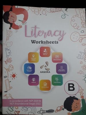 Aasoka Literacy Worksheets class B