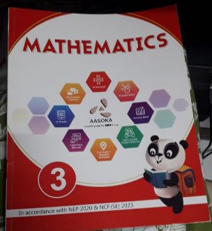 Aasoka Mathematics class 3