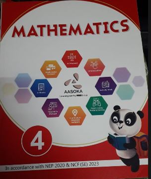 Aasoka Mathematics class 4