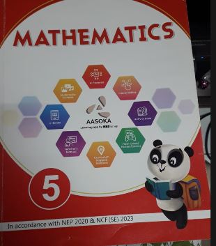 Aasoka Mathematics class 5