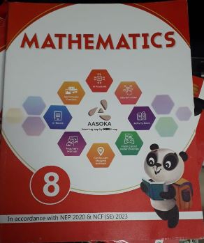 Aasoka Mathematics class 8