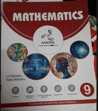 Aasoka Mathematics class 9
