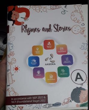 Aasoka Rhymes and Stories class A