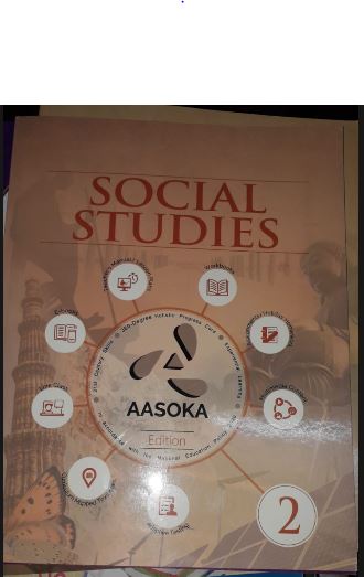 Aasoka Social Studies class 2