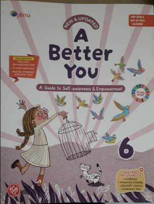 Optima New & Updated A better You class 6