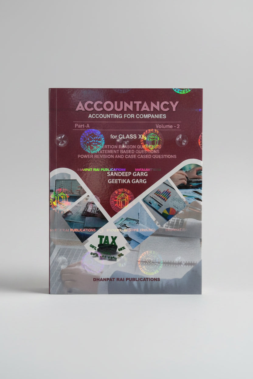 Accountancy(Accounting For Companies )-12 Vol-2 Part-a