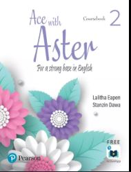 Pearson Ace with Aster English Coursebook Class  2