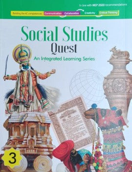 Acevision Social Studies Quest Class 3