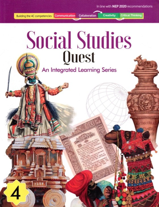 Acevision Social Studies Quest Class 4