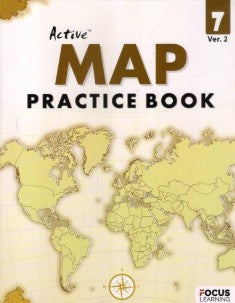 Active Map Practice Book Class 7 Ver. 2