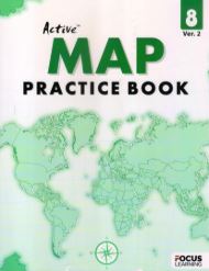 Active Map Practice Book Class 8 Ver. 2