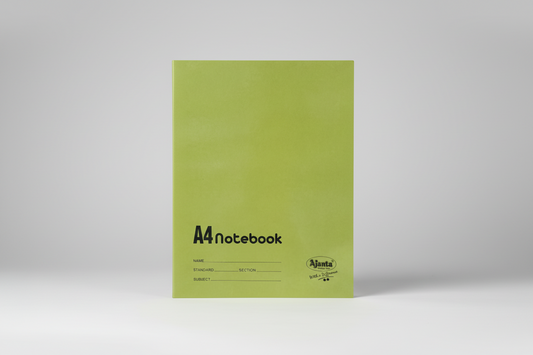 Ajanta A4 Notebook 140 Pages Single Line