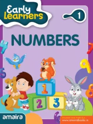 Amaira Early Learners Numbers Class 1