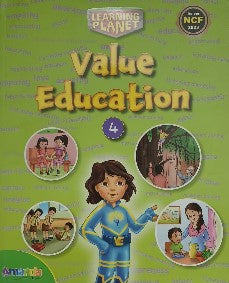 Amanda Value and Education Class 4