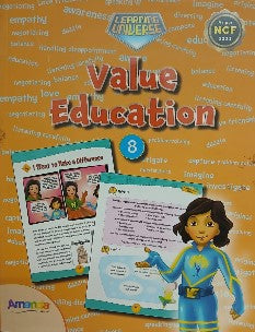 Amanda Value and Education Class 8