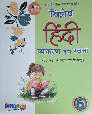 Amanda Vishesh Hindi Vyakaran Tatha Rachna Class 6