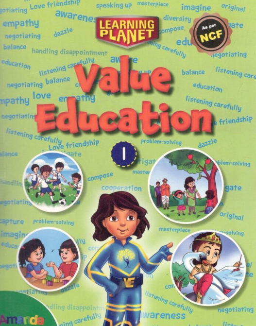 Amanda Value and Education Class 1