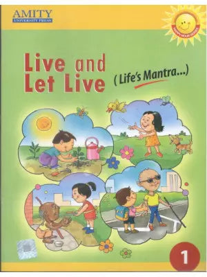 Amity Live and Let Live Class 1