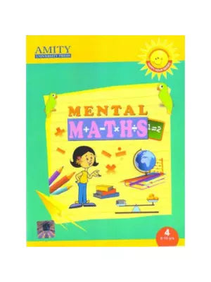 Amity Mental Maths Class 4