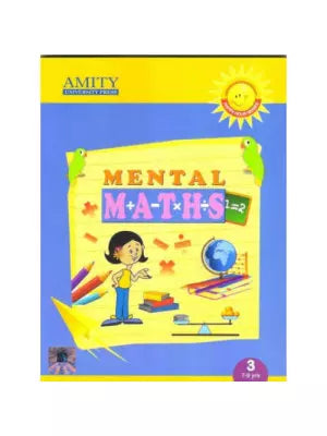 Amity Mental maths Class 3