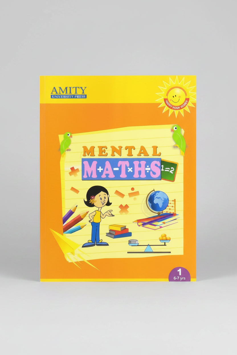 Amity Mental Maths class 1