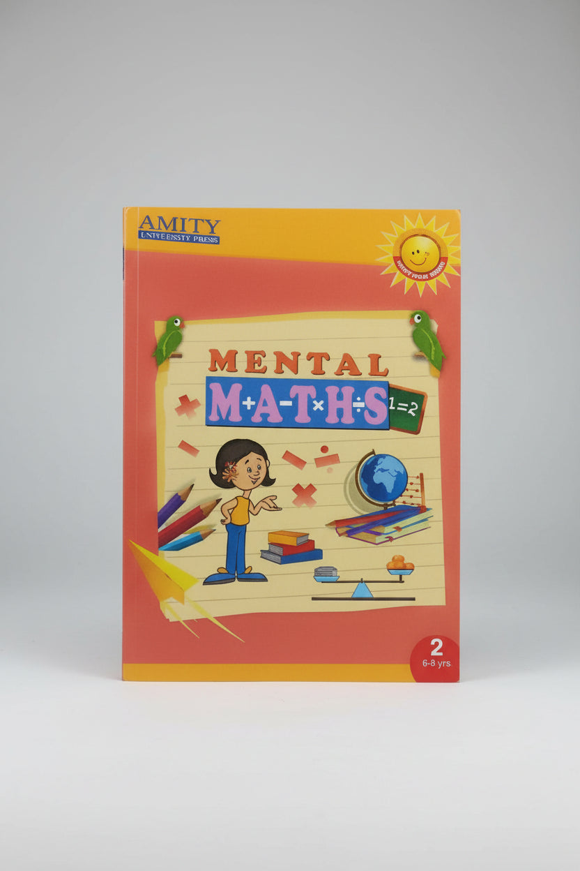 Amity Mental Maths Class 2