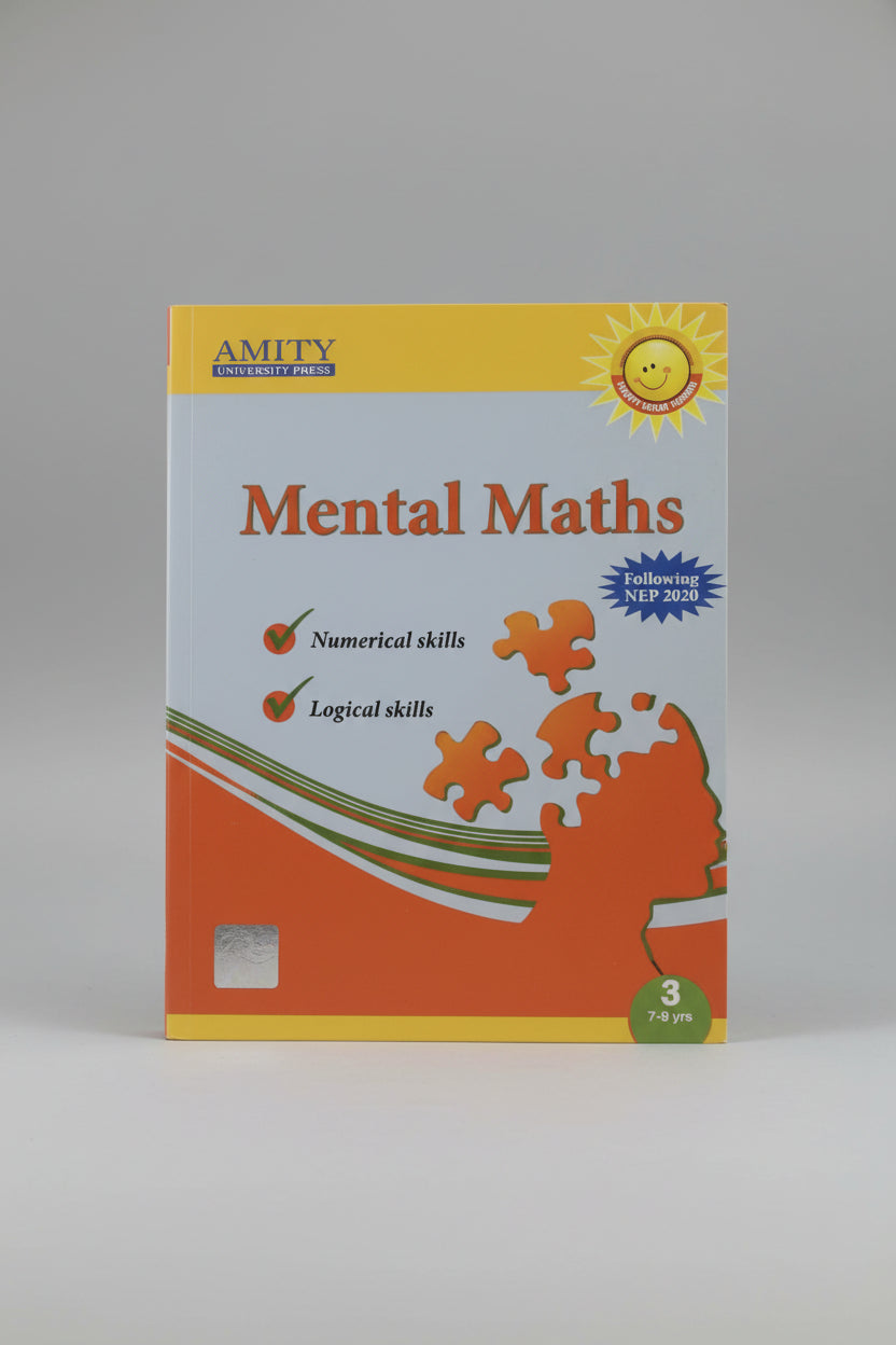 Amity Mental Maths class 3