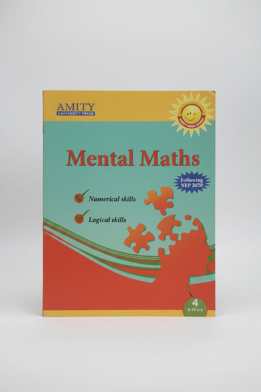 Amity Mental Maths class 4