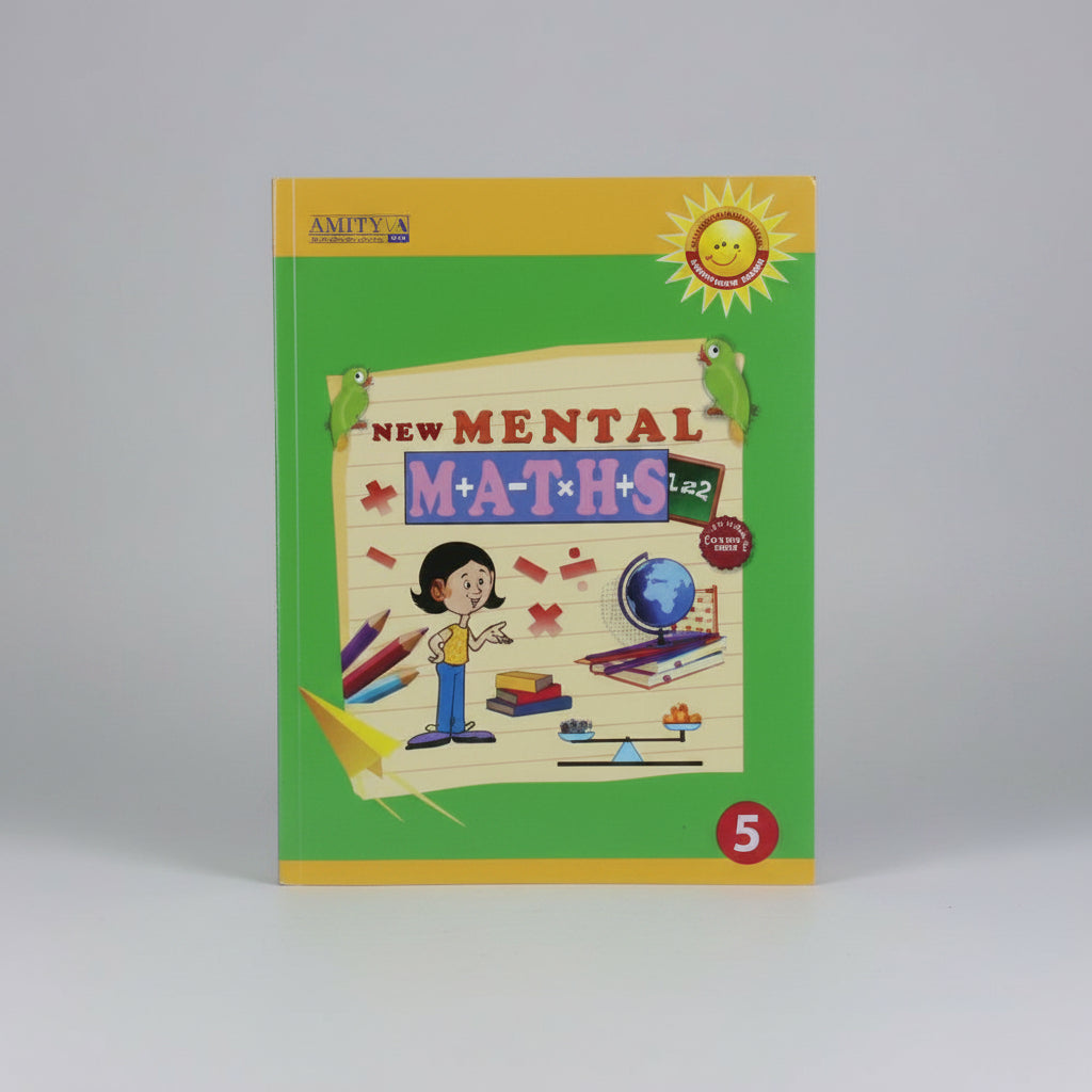 Amity Mental Maths class 5