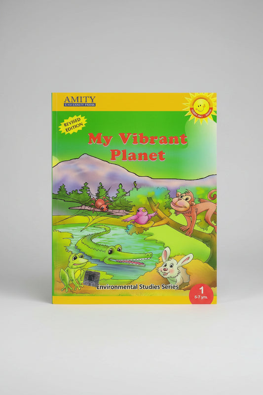 Amity My Vibrant Planet class 1