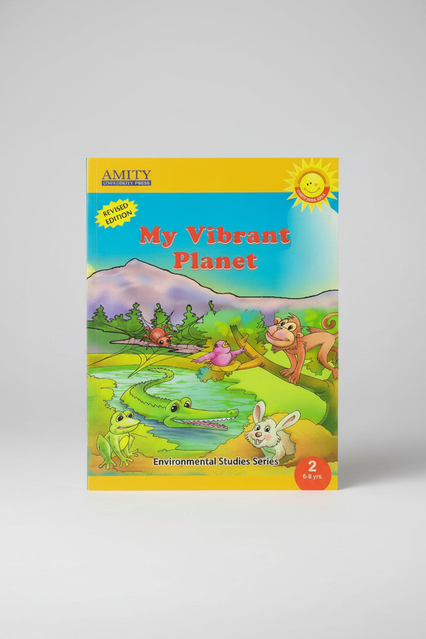 Amity My Vibrant Planet class 2