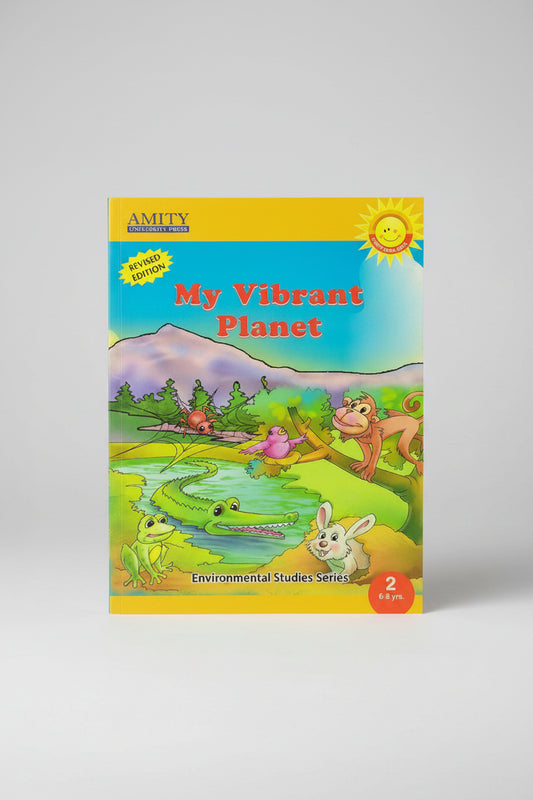 Amity My Vibrant Planet class 2