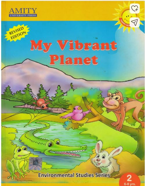 Amity My Vibrant Planet class 2