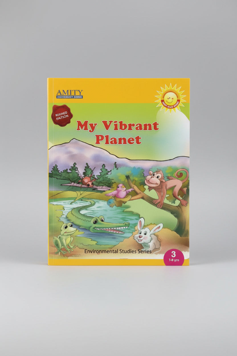 Amity My Vibrant Planet class 3