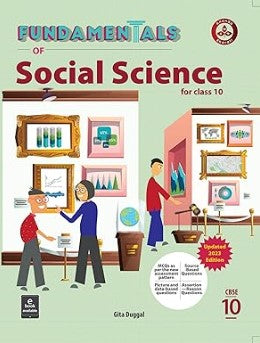 Ananda Bharti Fundamentals Of Social Studies Class 10