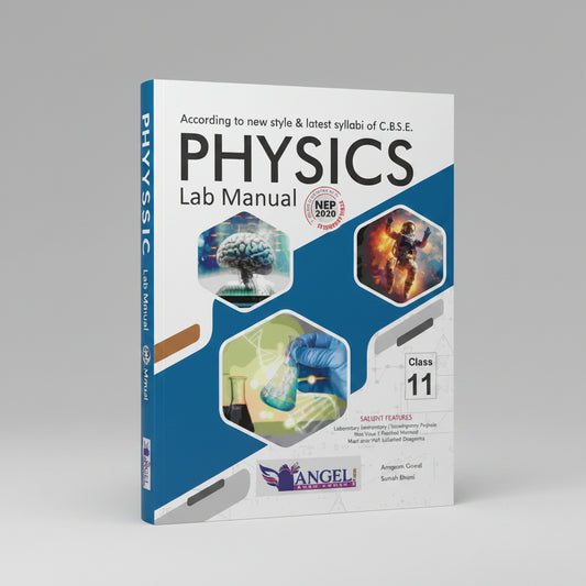 Angel Physics Lab Manual class 11