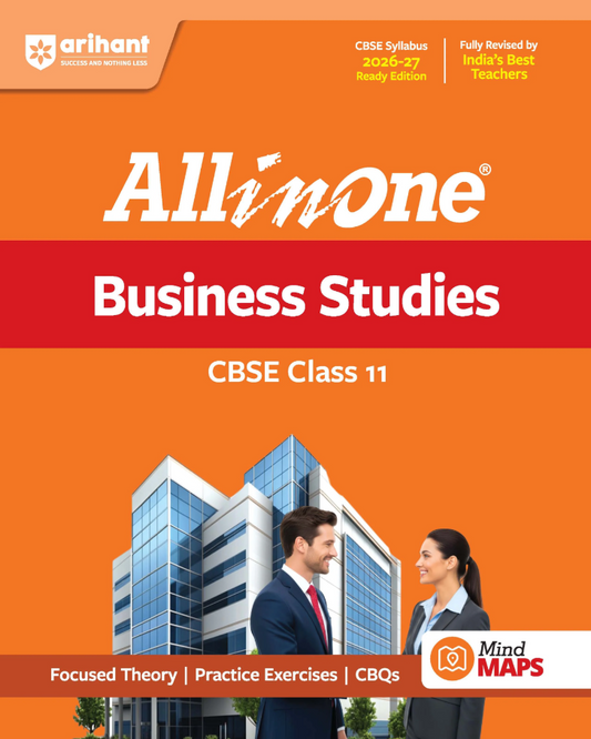 Arihant All in One Business Studies Class 11 for CBSE Exam 2026-27