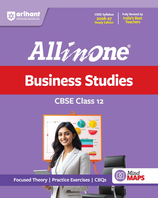 Arihant All in One Business Studies Class 12 for CBSE Exam 2026-27
