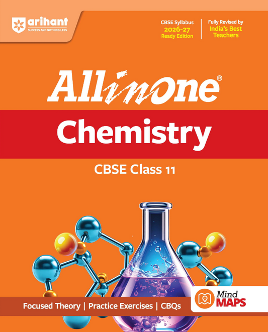 Arihant All in One Chemistry Class 11 for CBSE Exam 2026-27
