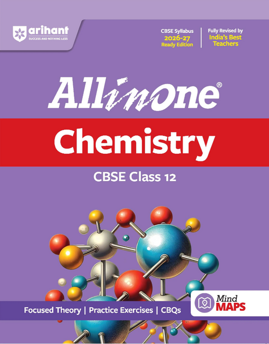 Arihant All in One Chemistry Class 12 for CBSE Exam 2026-27