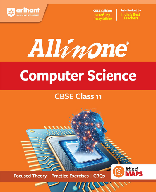 Arihant All in One Computer Science Class 11 for CBSE Exam 2026-27