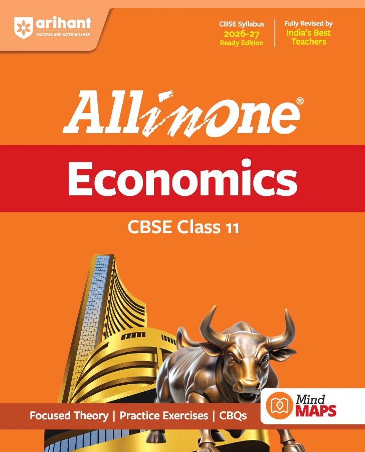 Arihant All in One Economics Class 11 for CBSE Exam 2026-27