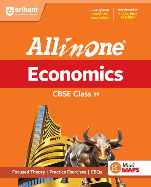 Arihant All in One Economics Class 11 for CBSE Exam 2026-27