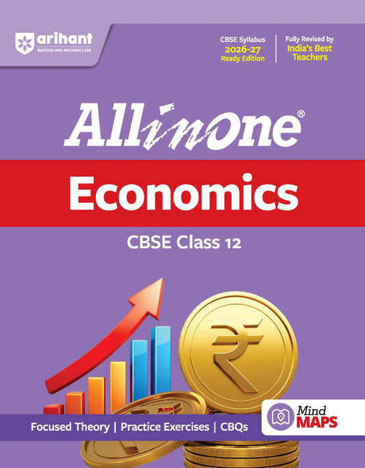 Arihant All in One Economics Class 12 for CBSE Exam 2026-27