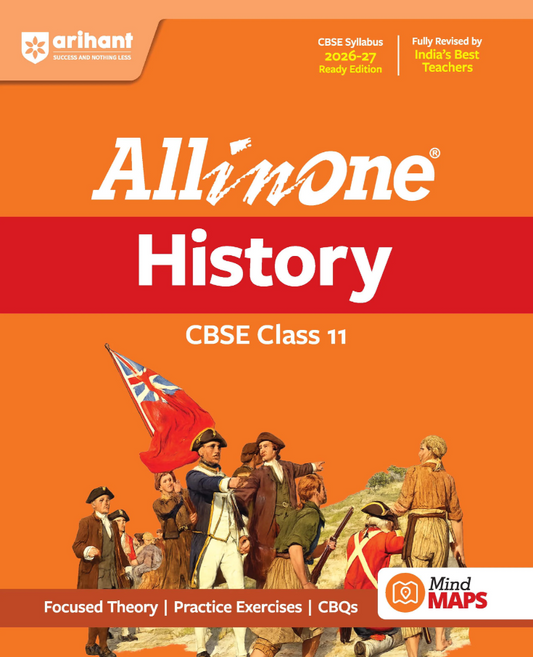Arihant All in One History Class 11 for CBSE Exam 2026-27